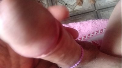 私のペニスと私の犬で遊ぶ